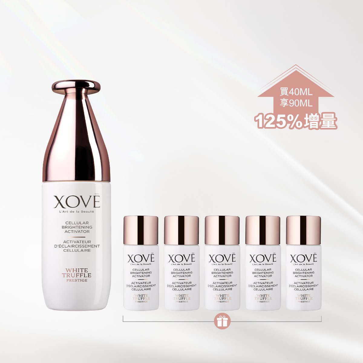 Cellular Brightening Activator 125% Incremental Set