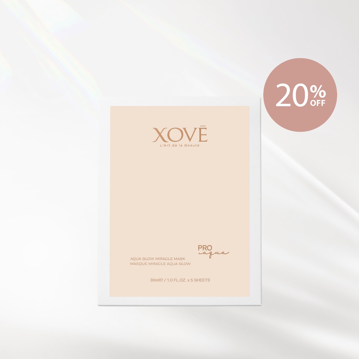 升級版長效水光盈潤面膜 8折