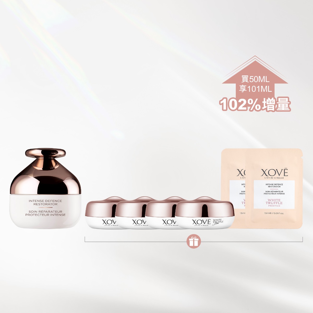 Prestige Intense Defence Restorator 100% Incremental Set