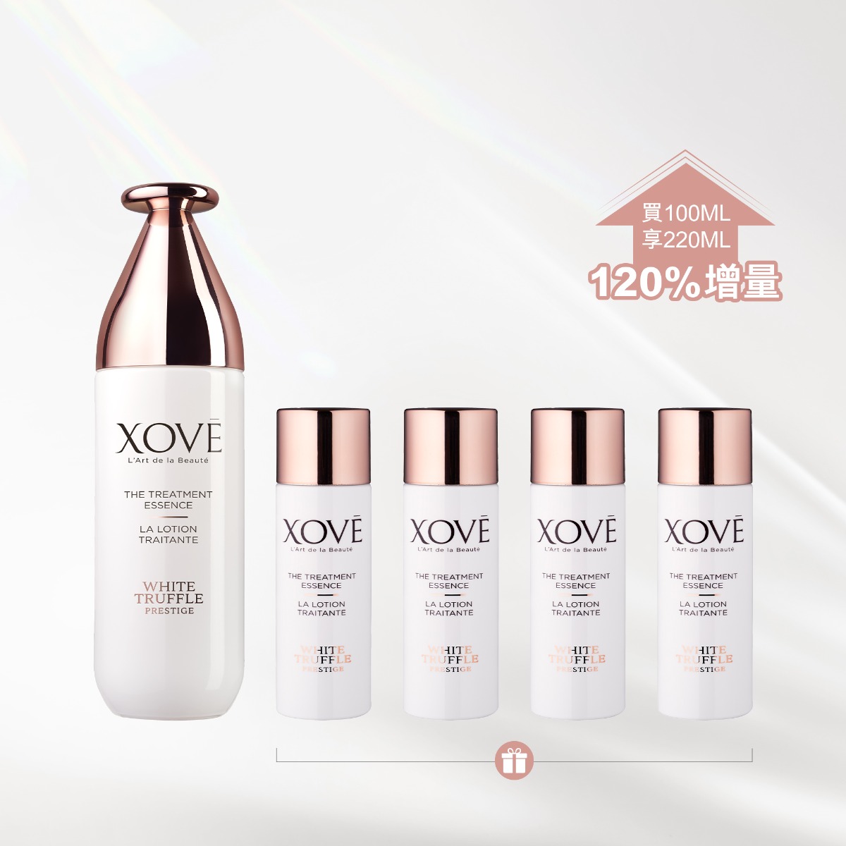 白松露賦活肌源修護液增量套裝