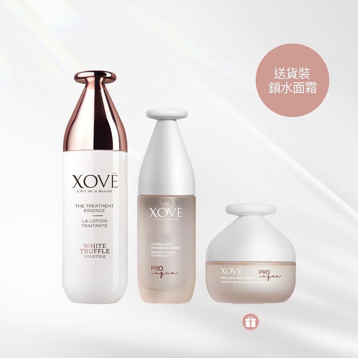 Aqua Lock Hydration Radiance Repair Set