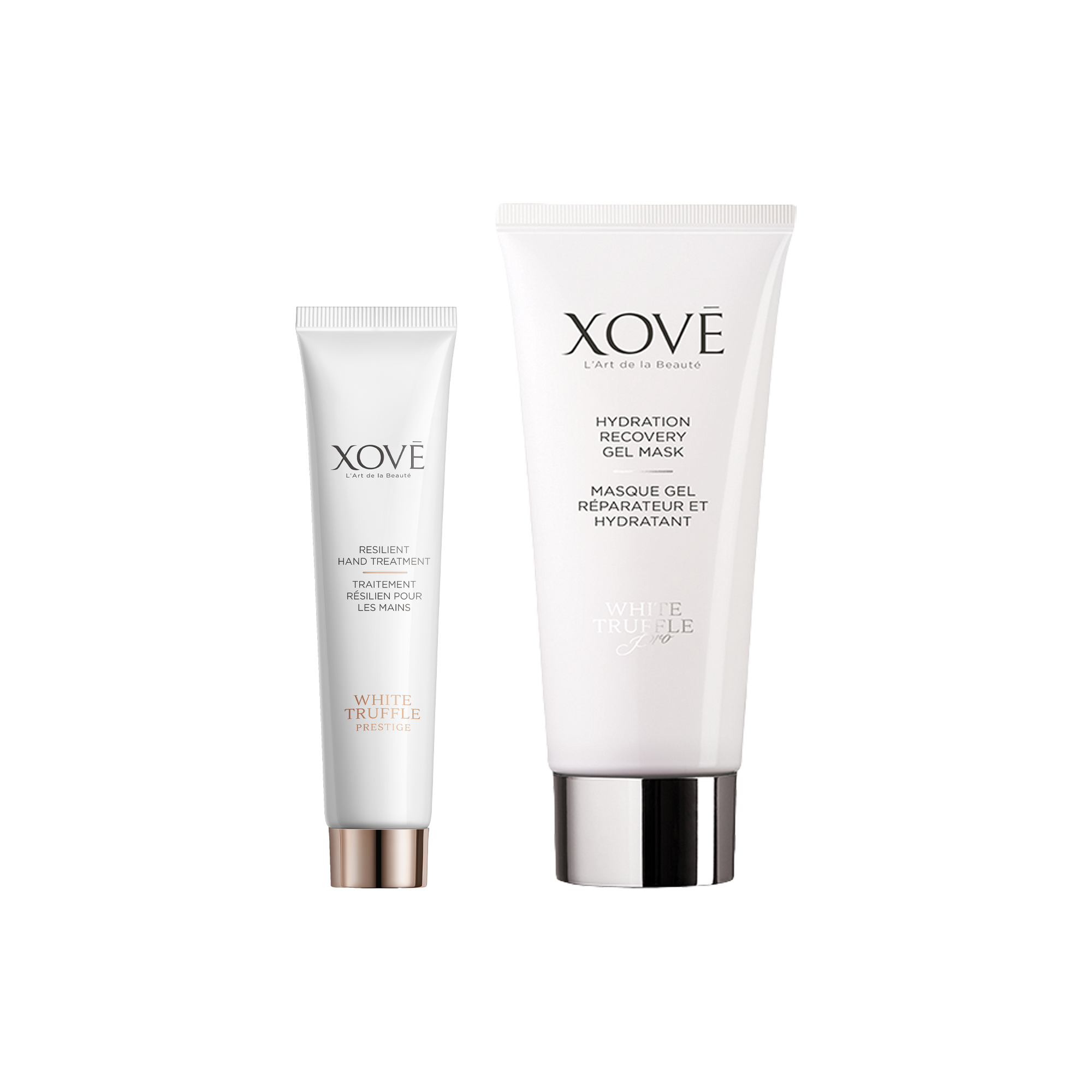 <small>Resilient Hand Treatment 40ml<br>Hydration Recovery Gel Mask 90ml<br>(Worth: $792)</small>