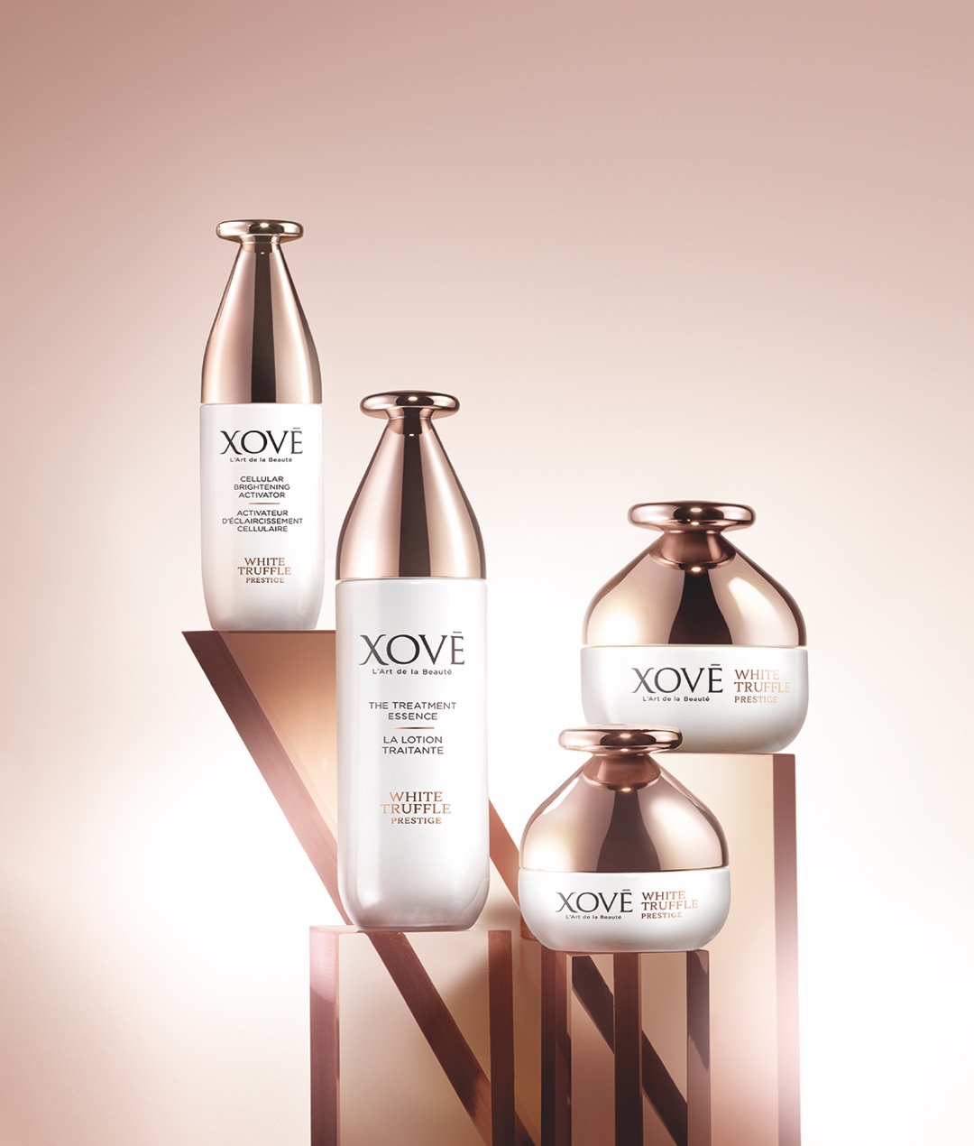 STEP1-4 PRESTIGE 活肌修護套裝